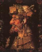 Giuseppe Arcimboldo Autumn oil painting reproduction